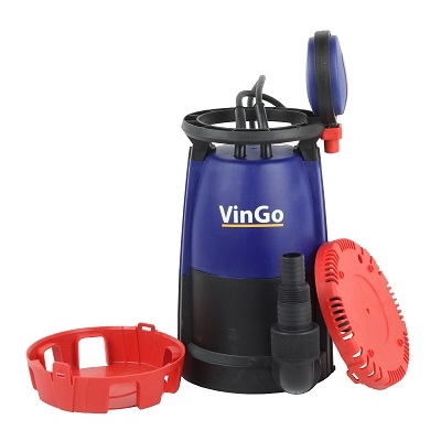 PUMPA POTOPNA 750W ZA ČISTU I PRLJAVU VODU